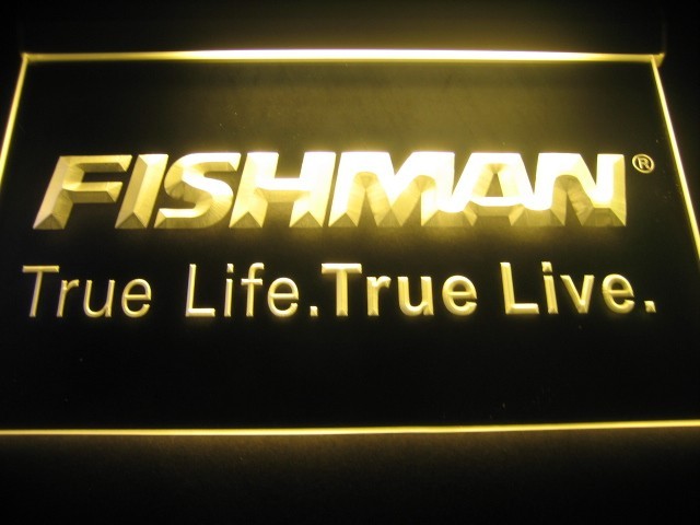 Fishman True Life True Live Logo